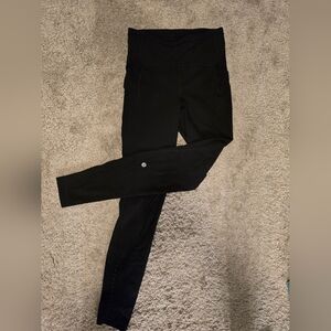 Lululemon Athletica Black Leggings
